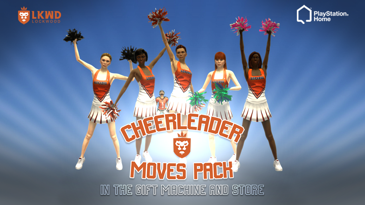 New This Week In Eu Region Of Ps Home - Oct. 2nd, 2013, kwoman32, Oct 2, 2013, 12:03 AM, YourPSHome.net, png, cheerleader.png