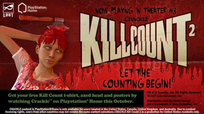 U.S. Home Discussion Thread, kwoman32, Oct 13, 2012, 8:16 AM, YourPSHome.net, png, crackle_ps3_killcount2_banner684x384_V5.png