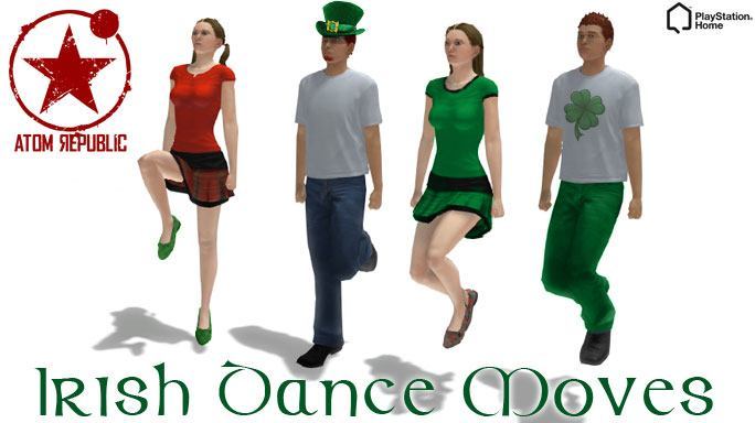 New This Week from Atom Republic - Mar. 12th, 2014, kwoman32, Mar 9, 2014, 3:55 PM, YourPSHome.net, jpg, IrishDances_684x384.jpg