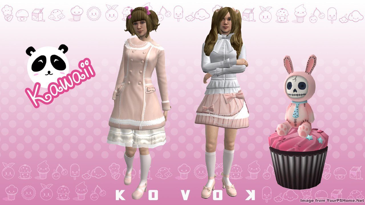 New this week from Kovok - July, 16th, 2014, kwoman32, Jul 14, 2014, 3:49 PM, YourPSHome.net, jpg, Kawaii_Blog_1280x720.jpg