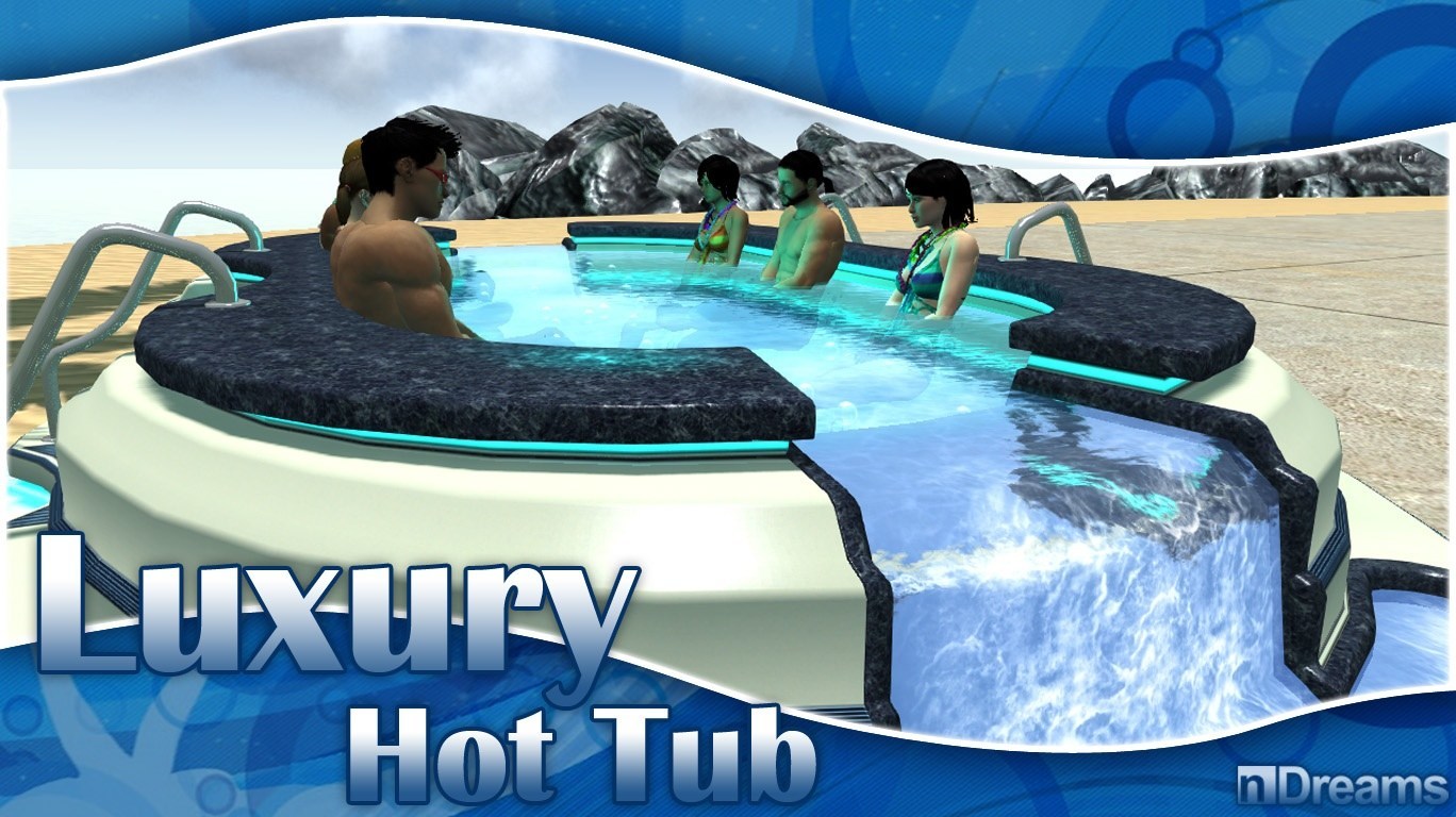 New This Week In Eu Region Of Ps Home - July 24th, 2013, kwoman32, Jul 23, 2013, 5:20 PM, YourPSHome.net, jpg, ndreams-hottub.jpg