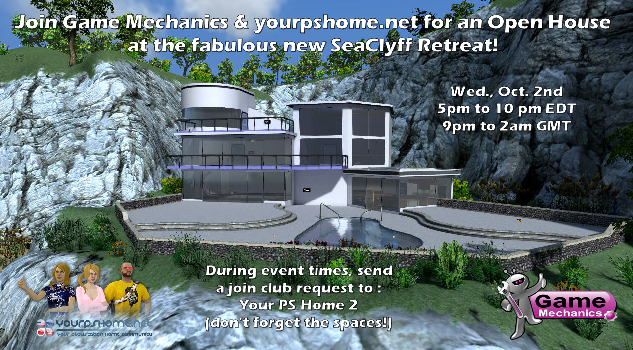 New This Week In Eu Region Of Ps Home - Oct. 2nd, 2013, kwoman32, Oct 2, 2013, 12:03 AM, YourPSHome.net, png, OpenHouseFlyer.png