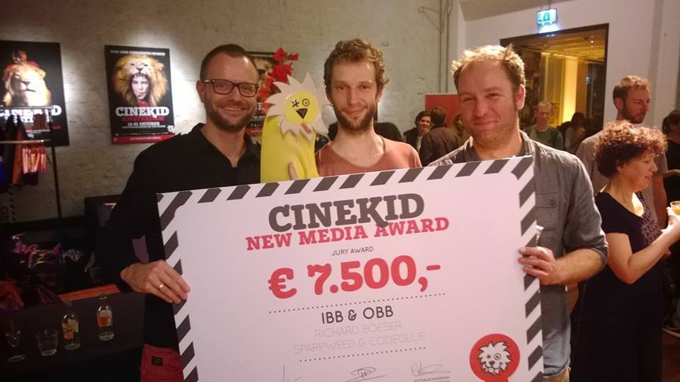 Ibb & Obb Wins Cinekid New Media Award, kwoman32, Oct 25, 2013, 10:12 PM, YourPSHome.net, jpg, Peter-codeglue-cinekid.jpg