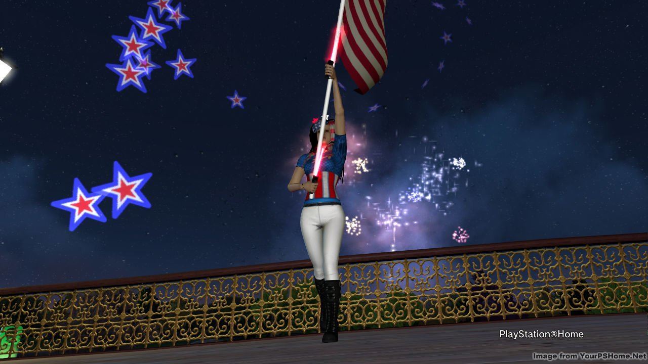 Celebrate the 4th Spunland Style! - July 2nd, 2014, Aria, Jul 5, 2014, 9:35 AM, YourPSHome.net, jpg, PlayStation(R)Home Picture 07-03-2014 20-02-38.jpg