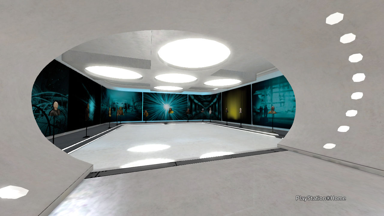 Men In Black Headquarters (Private Space) 