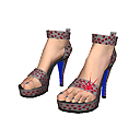 New LIVING Additions & Strictly Sparkle clothing from JAM Games - Aug. 6th, 2014, kwoman32, Aug 5, 2014, 12:05 AM, YourPSHome.net, png, Red_Sandal_shoes_128x128.png