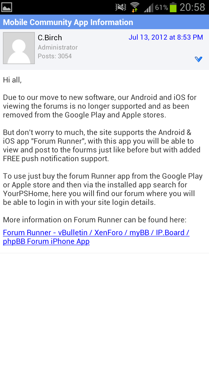 Mobile Community App Information, C.Birch, Jul 13, 2012, 9:01 PM, YourPSHome.net, png, Screenshot_2012-07-13-20-58-24.png