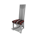 More "Living" This Week From JAM Games! - May 21st, 2014, kwoman32, May 19, 2014, 6:53 PM, YourPSHome.net, png, Watendlath Striped Chair.png