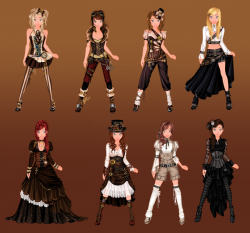 Ladies' Fashion Ideas - Post 'em Here!!, Gojin, Jun 29, 2012, 2:18 PM, YourPSHome.net, png, steam punk.png