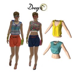 New Lockwood Drey Items For July4th, kwoman32, Jul 2, 2012, 1:20 PM, YourPSHome.net, jpg, Hawaii_UltimateBundle_500.jpg