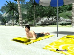 [JP] "Another Beach" Pics of Avatar Images and Animations, sam_reynolds01, Jul 7, 2012, 11:13 PM, YourPSHome.net, jpg, Kaigan_20120707_195422.jpg