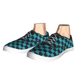 Lockwood Publishing, darkan12-nl, Sep 17, 2012, 7:06 PM, YourPSHome.net, jpg, Athletic Plimsolls - Turquoise Check.jpg