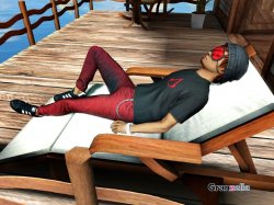 Men's Fashion Thread, Gojin, Mar 27, 2013, 7:27 AM, YourPSHome.net, jpg, Beach_20130303_161356.jpg