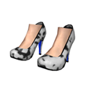 New Additions To Painted Bare From Jam Games! - Nov. 6th, 2013, kwoman32, Nov 4, 2013, 8:18 PM, YourPSHome.net, png, Mistress Moo Heeled Shoes_128x128.png