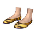 New Additions To Painted Bare From Jam Games! - Nov. 6th, 2013, kwoman32, Nov 4, 2013, 8:18 PM, YourPSHome.net, png, Tempting Tigress Flat Shoes_128x128.png