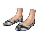 New Additions To Painted Bare From Jam Games! - Nov. 6th, 2013, kwoman32, Nov 4, 2013, 8:18 PM, YourPSHome.net, png, White Tempting Tigress Flat Shoes_128x128.png