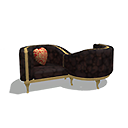 Espionage Love Seat - Black.png