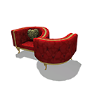 Espionage Love Seat - Red.png