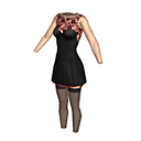 Jenny Black Dress with Stockings.png