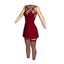 Penny Scarlett Dress with Stockings.png