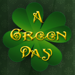 New from Kovok For St. Patricks Day - Mar. 12th, 2014, kwoman32, Mar 10, 2014, 12:31 AM, YourPSHome.net, png, A_Green_Day_CommerceTile_240x240.png