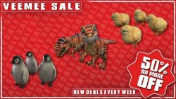 New this week from Veemee - April 16th, 2014, kwoman32, Apr 15, 2014, 4:19 PM, YourPSHome.net, jpg, VEEMEEHalfPriceHotDeals_Hatchlings_2014-04-16_684x384.jpg