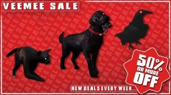 New this week from Veemee - April 16th, 2014, kwoman32, Apr 15, 2014, 4:19 PM, YourPSHome.net, jpg, VEEMEEHalfPriceHotDeals_UndeadAnimals_2014-04-16_684x384.jpg