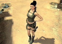 Tomb Raider Trilogy Costume Unlocks in all 4 Home Regions, Joanna, Mar 22, 2011, 10:28 PM, YourPSHome.net, jpg, 5550343943_f471b5336f_o.jpg