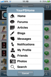 Article: Your PlayStation Home iOS (iPhone) App Launched, Ibanez AEL, Jun 11, 2011, 10:38 AM, YourPSHome.net, PNG, IMG_1375.PNG