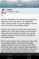 Article: Your PlayStation Home iOS (iPhone) App Launched, Ibanez AEL, Jun 11, 2011, 10:38 AM, YourPSHome.net, PNG, IMG_1376.PNG