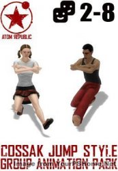 Atom Republic brings Group Dances to EU this week! - Jun. 18th, 2014, kwoman32, Jun 16, 2014, 4:56 PM, YourPSHome.net, jpg, CossakGroupAnimationPack_256x368.jpg