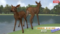 New This Week From Veemee - July 2nd, 2014, kwoman32, Jul 1, 2014, 7:14 AM, YourPSHome.net, jpg, AnimalAvatars_BabyAnimals_Deer_2014-07-02_684x384.jpg