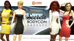 New this week from Lockwood: 16th July 2014, C.Birch, Jul 15, 2014, 9:05 PM, YourPSHome.net, jpg, Secrets_Bodycon_160714_684x384.jpg