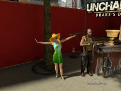 Uncharted 3 TGI - Rewards and Tips/Hints, Ria LUCK, Oct 15, 2011, 10:41 PM, YourPSHome.net, jpg, PlayStation®Home Picture 14-10-2011 01-25-07.jpg