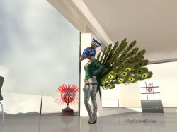 The Ladies Fashion Runway, Ria LUCK, Oct 23, 2011, 11:47 PM, YourPSHome.net, jpg, PlayStation®Home Picture 24-10-2011 01-37-01.jpg