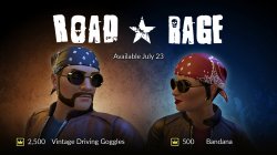 New "Road Rage" items, enter Casino on the 23rd July, C.Birch, Jul 22, 2016, 9:49 PM, YourPSHome.net, jpg, 13735037_1146833972043586_5477860168362232791_o.jpg