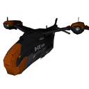 PSN code exchange, Kindle, Feb 21, 2012, 6:18 PM, YourPSHome.net, png, DXHR VTOL chopper Companion (Deus Ex).png