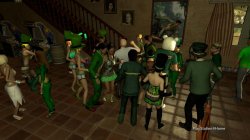 Keilyda's St. Patricks Day Photos!, HeavensLightfire, Mar 18, 2012, 3:30 AM, YourPSHome.net, jpg, PlayStation®Home Picture 3-17-2012 10-17-03.jpg