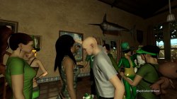 Keilyda's St. Patricks Day Photos!, HeavensLightfire, Mar 18, 2012, 3:30 AM, YourPSHome.net, jpg, PlayStation®Home Picture 3-17-2012 10-27-15.jpg