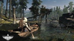 Assassin's Creed III Confirmed!, Kimilicious, Mar 26, 2012, 6:10 PM, YourPSHome.net, jpg, AC3-Canoe.jpg