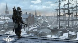 Assassin's Creed III Confirmed!, Kimilicious, Mar 26, 2012, 6:10 PM, YourPSHome.net, jpg, AC3-Harbor.jpg