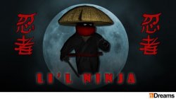 Announcing The L'il Ninja‏, darkan12-nl, Mar 27, 2012, 10:19 AM, YourPSHome.net, jpg, li'l_ninja_poster_03.jpg