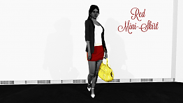 Mini-skirt Red.png