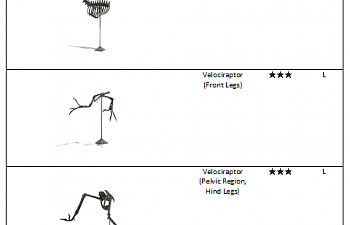 Velociraptor fossil list.png