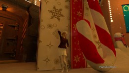 Xmas is Playstation Home squre (eu)