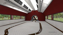 Luxury train Apartment