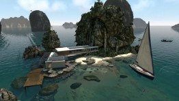 PS Home sceenery