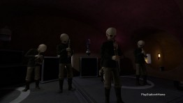 The LucasArts Star Wars Cantina