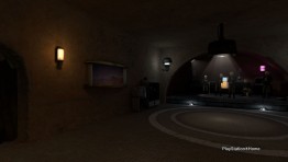 The LucasArts Star Wars Cantina