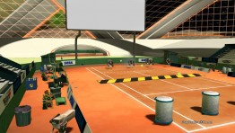 Virtua Tennis 4 - Baseline Battle